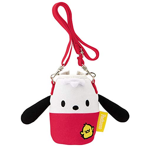 スケーター ダイカット ペットボトルカバー 280ml用 ストラップ付き ポチャッコ サンリオ KPBD1