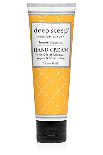 Deep Steep Hand Cream, 2 Ounce (Honey Blossom)