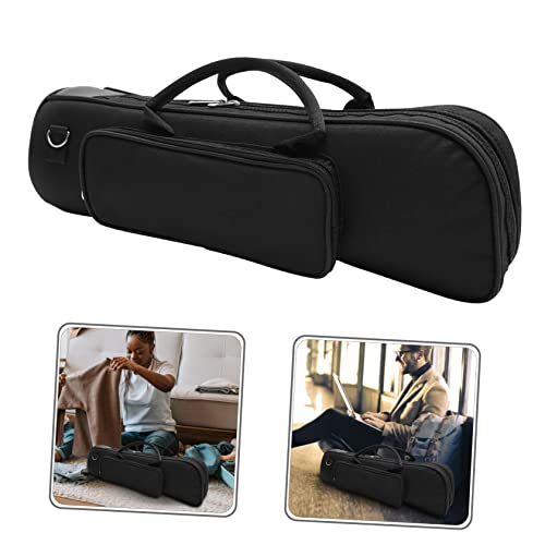 bolsa pequena bolsa de pesca waders suporte de armazenamento de trompete mochila sacola estojo para