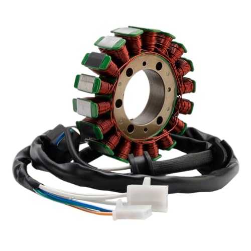 Stator magnéto défectueux sur XV 125 Virago ? Kit complet bobine et régulateur 103mm