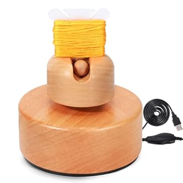 embroidery floss bobbin winder