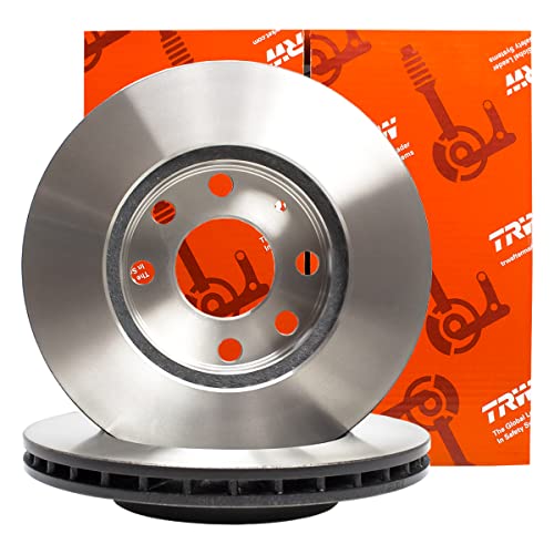 TRW Automotive AfterMarket DF4493 Bremsscheibe - (Paar