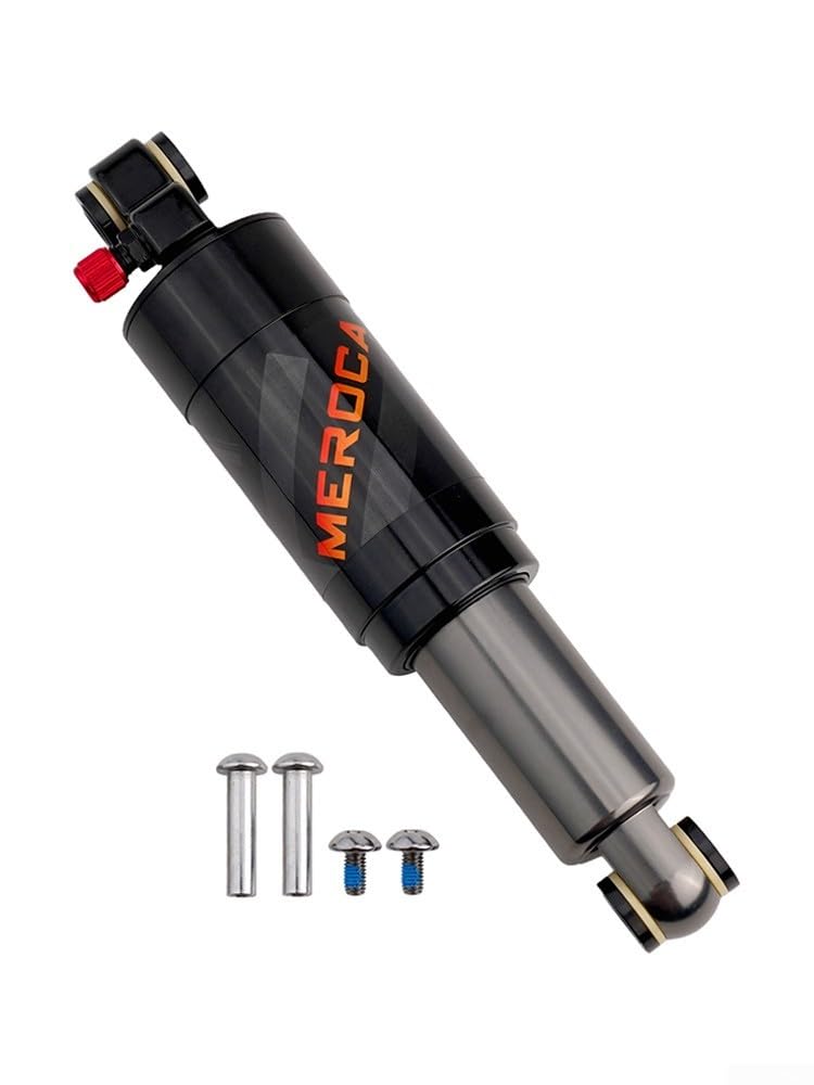 Besttoolifes Amortiguador trasero para bicicleta 125/150/165/190/200 mm