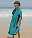 DiaryLook Kinder Kapuzen Badeponcho,Saugfähiges Handtuch Poncho für Jungen und Mädchen,6-10 Jahre,Ideal für Strand,Schwimmen und Surfen