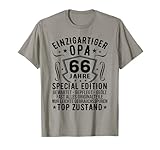 66 Geburtstag 66 Jahre Geburtstagsgeschenk Mann