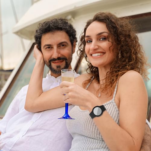 Image of Princess Cruise Medallion Holder Accessories, Waterproof Adjustable Silicone Wristband for Holding Carnival Ocean Medallion, Durable and Not Harmful to Skin