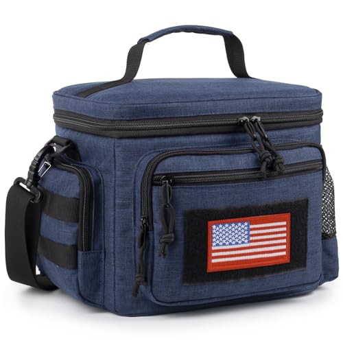 Lunch Box for Men, 12L Leakproof Tactical Lunch Bag Large Cooler for work