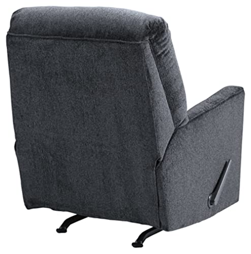 Signature Design By Ashley Altari Modern Nursery Manual Rocker Recliner, Light Gray #TOP6
