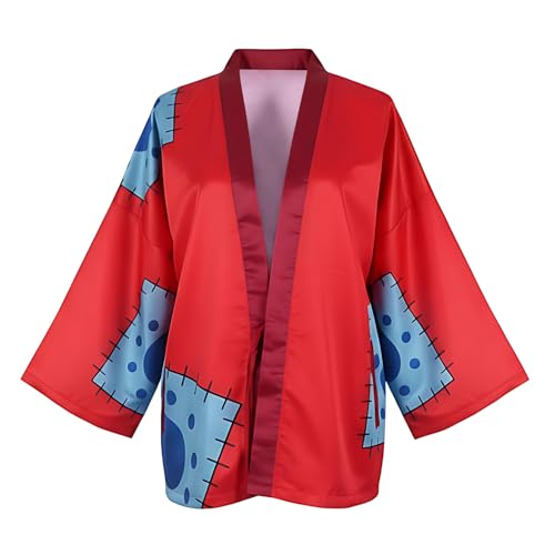Kimono Luffy CoolChange pour convention anime et tenue décontractée