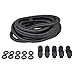 Price comparison product image Black Flexi Conduit Contractor Pack 10M Kopex + 10 Glands 25mm and 20mm Available (20mm x 10m)