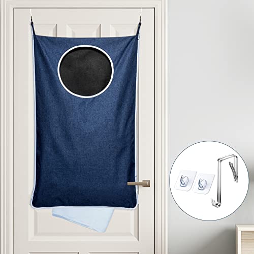 ILID Large Hanging Door Laundry Hamper Bag #TOP17