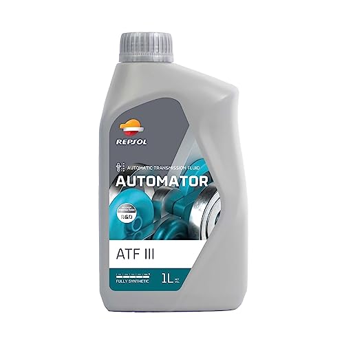 REPSOL RP026V51 Olio cambio automatico (ATF) 1L Rosso