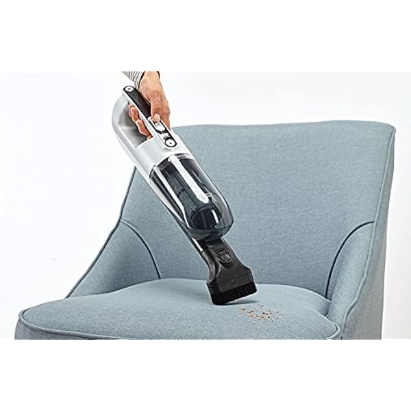 Bosch Hogar Flexxo Serie I 4 BBH32551 - Aspiradora sin cable y de mano, de 25.2V, hasta 55 minutos de autonomía, color blanco