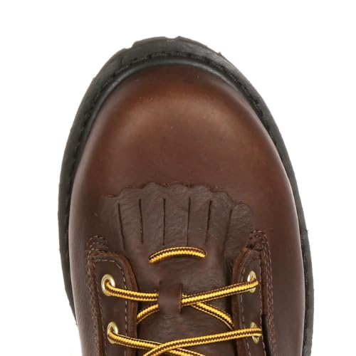 Image of Georgia Boot Men's Lace-to-Toe Steel Toe Waterproof Work Boots
