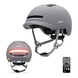 UNIT 1 NEON MIPS Smart Fahrradhelm mit Integrierten Lichtern, Blinkern & Sturzerkennung | Premium Helm für Pendler, City Cycling & E-Bike Fahrer