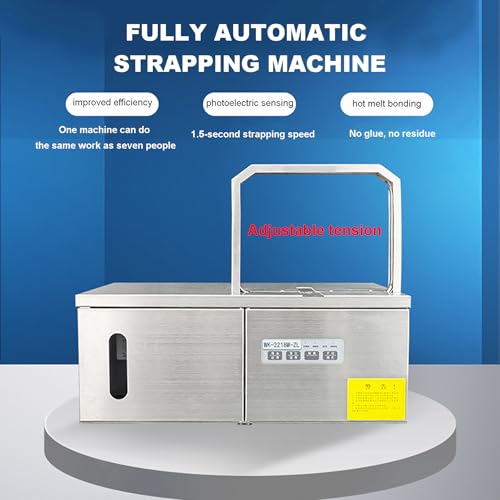 Automatyczna elektryczna spinarka do wydajnego wiązania w pakowaniu, bankowości i aplikacjach detalicznych