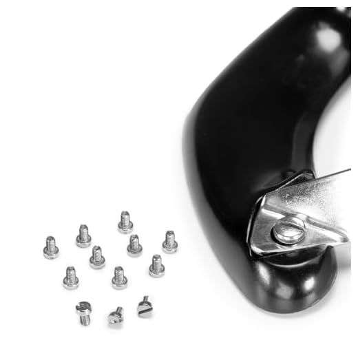 OPPAHA - 12 Viti Speciali Per Pentole AMC Serie 27 - Ricambio Compatibile Con Filettatura Speciale AMC - Acciaio Inox - Set Completo - Prodotto In Italia