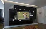 Photo Gallery furnitech orlean an 6 - mobile moderno per soggiorno e soggiorno, mobile (led rgb, 16 colori, an6-17b-hg20 1b) Photo Gallery furnitech orlean an 6 - mobile moderno per soggiorno e soggiorno, mobile (led rgb, 16 colori, an6-17b-hg20 1b)