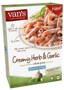 Pasta Side,Chdr,Hrb&Grlc