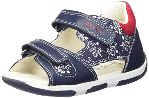 Geox B Sandal Tapuz Boy Baby Boys First Steps, Red Navy