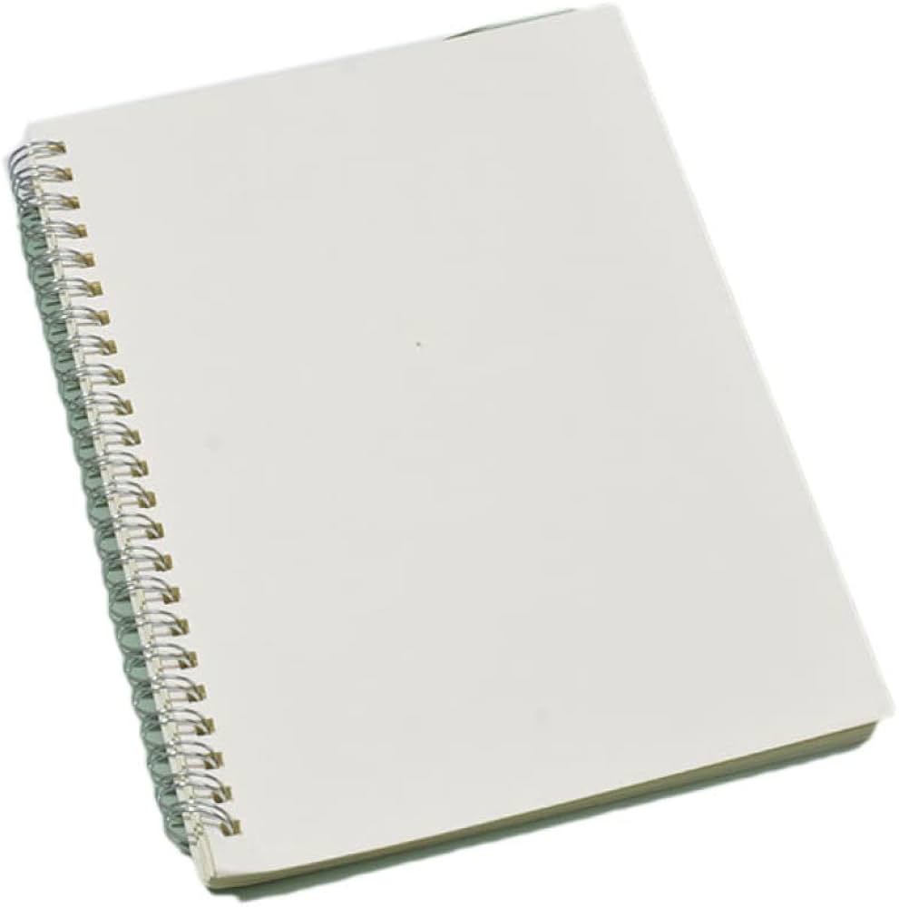 シンプルなA5ノート 100ページ Amazon | QQZSG リングノート a5 リングノート a5 50枚 横罫線入り 100