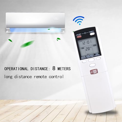 Télécommande AR-DL3 avec écran LCD pour climatiseurs FUJITSU séries AR-DL - 2
