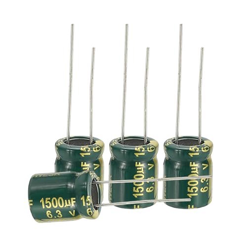 Condensateur électrolytique 1500UF 6.3V MECCANIXITY en aluminium à faible impédance x32