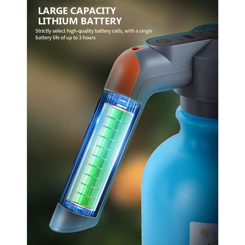 Lavage de voiture sans effort avec ce spray mousse électrique 2L - 7