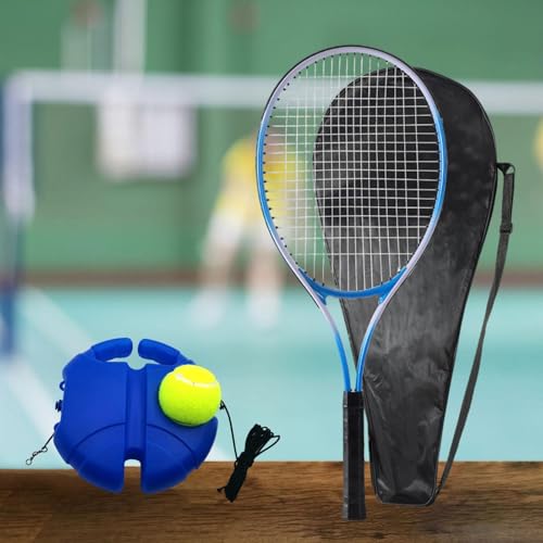 KTUXZCI Kit d'entraînement de Tennis Professionnel Comprenant des Accessoires adaptés