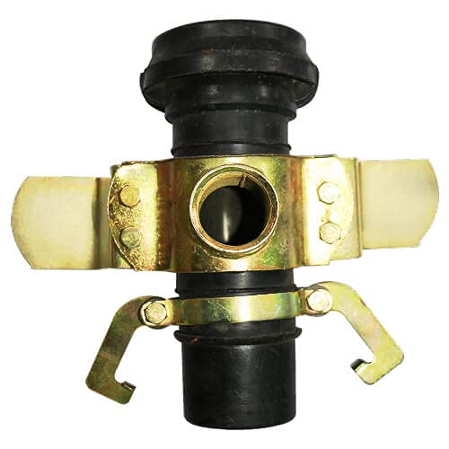 AQUAPARI HDPE Sprinkler Pipe Fittings - 3/4" FOOT BOTTOM - SINGLE OUTLET (2" (63mm) inlet,P Type, Pack of 2) (B0CVVB63HB) Amazon Price History, Amazon Price Tracker