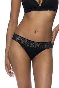 Mey Amorous Damen Mini-Slip Schwarz