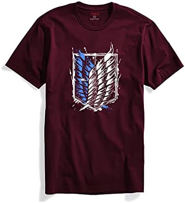 ADRO Mens Graphic Printed Cotton T-Shirt | RN22-03-WINN-MR-4XL Maroon