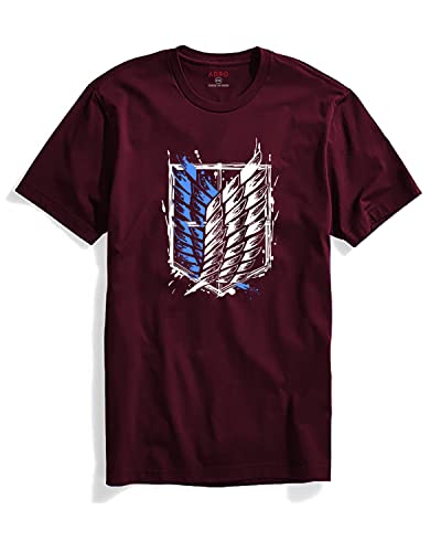 Image of ADRO Men's 100% Cotton Regular Fit T-Shirt