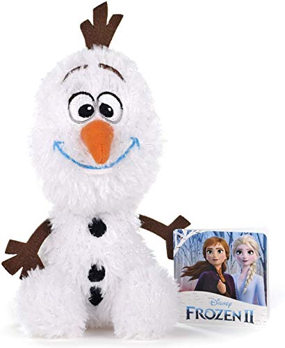 Disney Frozen 2 - Peluche súper suave de 20 cm - Olaf Disney Frozen 2 - Peluche súper suave de 20 cm - Olaf