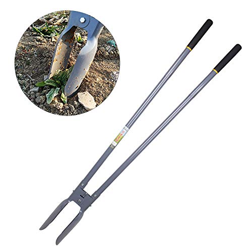 LYY Shovel Agricultural Soil Borrower Transplanting Seedling Outdoor Excavation Digging Tunneling Boring Tool