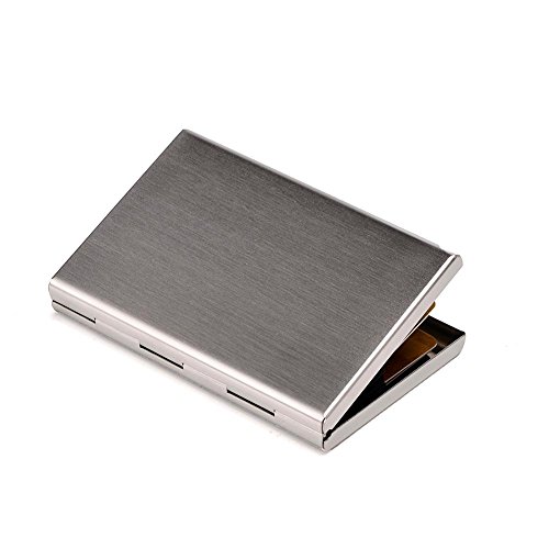 Eastnights Rfid Credit Card Holder Stainless Steel Credit Card Wallet Business Card Holder For Women Men #TOP7