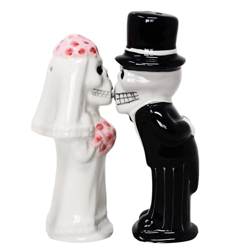 Salz- und Pfefferstreuer "Love never Dies" - Küche, Haushalt, Wohnen