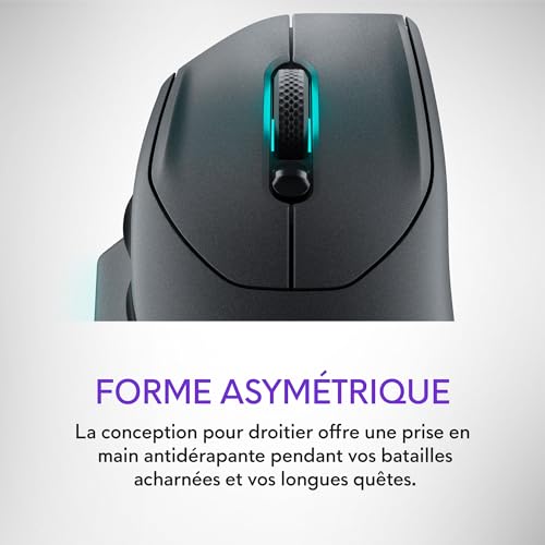 Alienware Wireless Gaming Mouse - AW620M