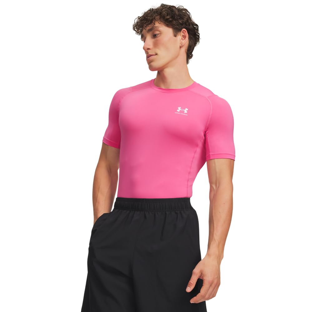 Under Armour Herren Ua Hg Armour Comp Ss T-Shirt