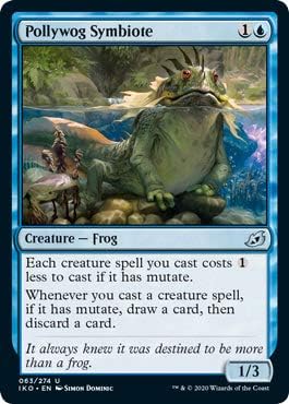 Magic: The Gathering - Pollywog Symbiote - Foil - Ikoria: Lair of Behemoths