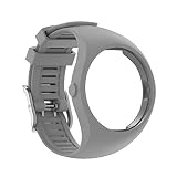 Chofit Correas de repuesto compatibles con correa Polar M200, pulsera deportiva de silicona suave para reloj Polar Unisex M200 Gps Running Watch