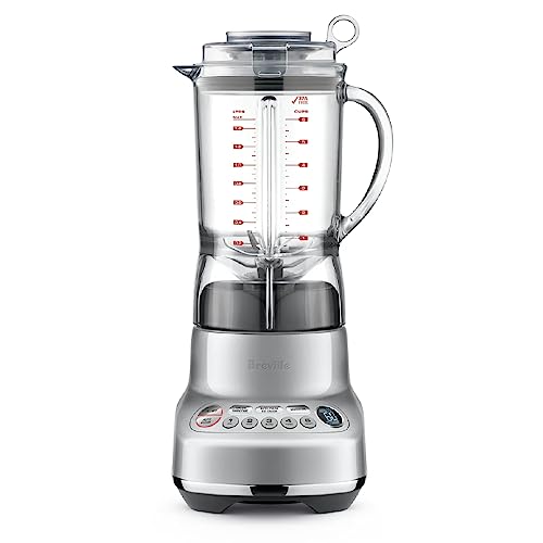 Breville BBL620SIL Fresh and Furious Blender for Kitchens, Silver