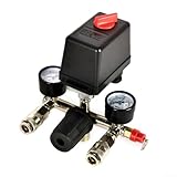 Hocheffizientes Luftpumpen-Steuerventil mit verbessertem Dichtungsmechanismus für optimalen Betrieb und Langlebigkeit (europäischer Anschluss)