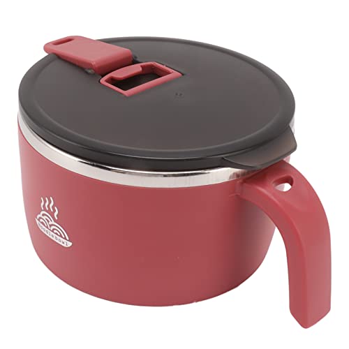 Yctze Less Steellesl 900ml con Lidor Dormitorio Oficinista -lelorles -y Toanless Steellelor Office - 900mlless Steelenlle Pot (Yctzeuswfgtx9ov-13)