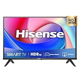 Hisense TV 32" HD Ready 2025 32E43QT, Smart TV VIDAA U8, Airplay2, Game Mode, Works with Alexa, Tuner DVB-T2/S2 HEVC 10, lativù, 32'', 2025 LED