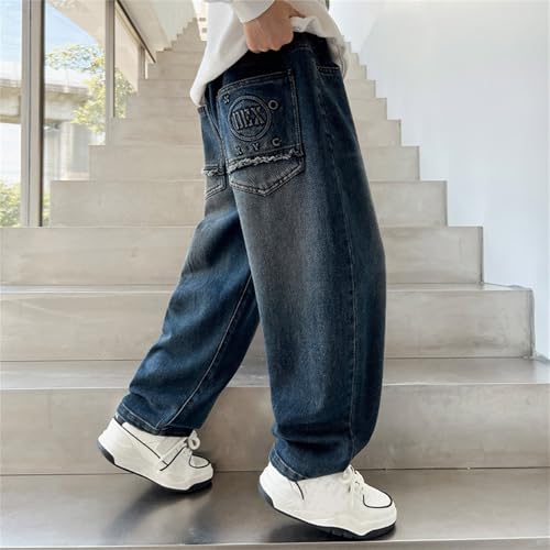 Cómodos pantalones en estilo papá para niños que buscan total libertad 4