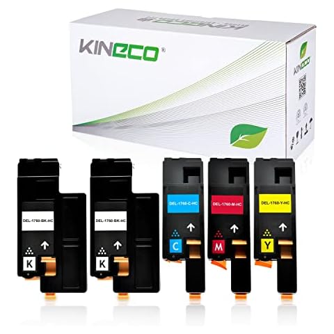 Kineco 5 Toner kompatibel mit Dell C1760nw Cover