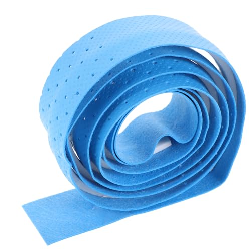 balacoo 5pcs Racket Grip Anti Slip Super Absorbent Tennis Overgrip Badminton Handles Wraps Racquet Band for Outdoors Sports Accessories