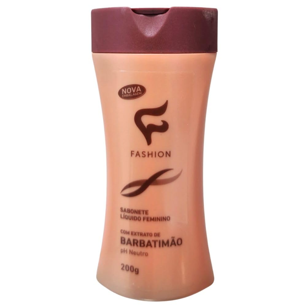 AMOTAOS Sabonete Intimo Liquido Fashion Barbatimao 200G