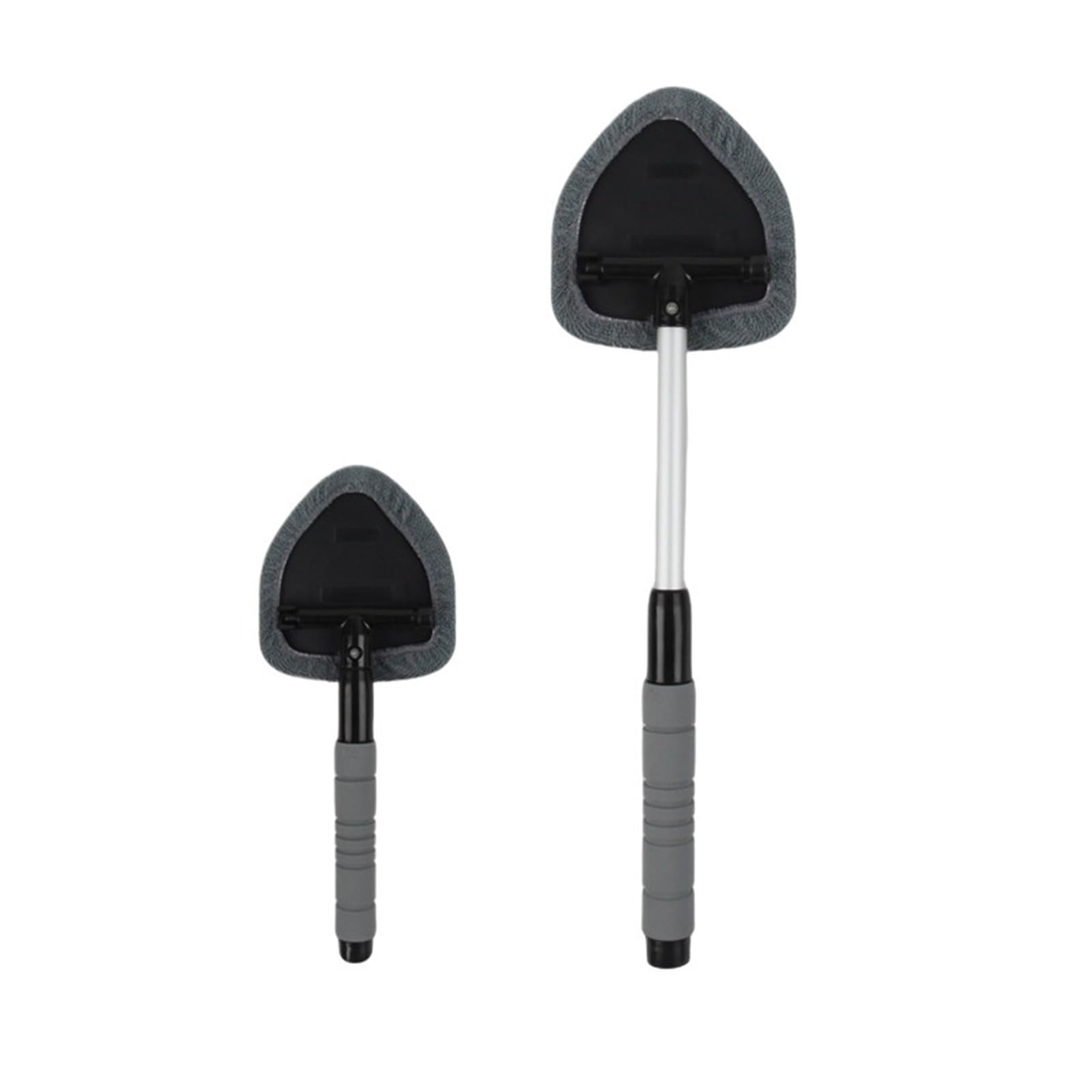 Car Washer Pump 2026 Car Windshield Cleaning Brush Set Microfiber Telescopic Window Glass Cleaner Scraping Mist(Grey-1PCS)